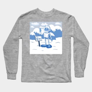 MR. YETI Long Sleeve T-Shirt